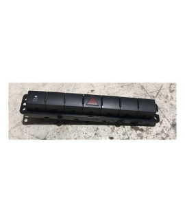 Botao Pisca Alerta + Comando Tração Cherokee 2014 Preto