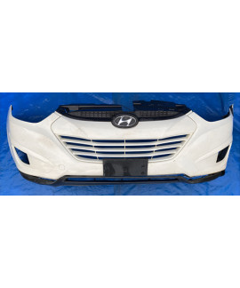 Parachoque Dianteiro Hyundai Ix35 2.0 2012 2013 2014 Branco