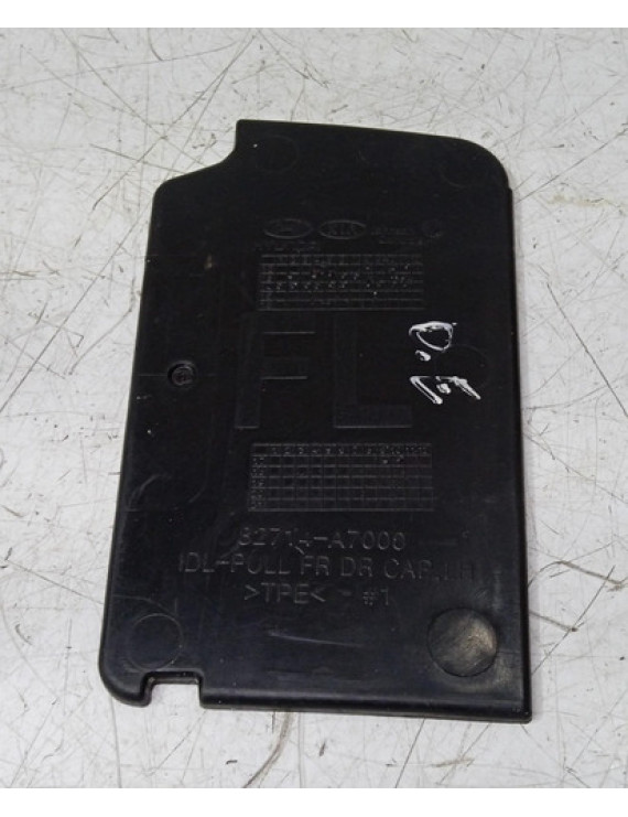 Tapete Porta Objetos Porta Diant Esquerda Cerato 2014 - 2019