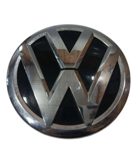 Emblema Original Tampa Traseira Jetta 2016 2017 2018 Prateado