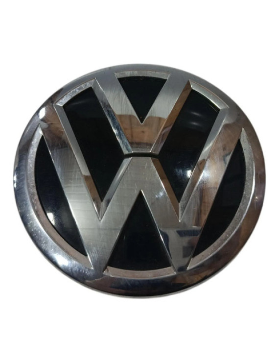 Emblema Original Tampa Traseira Jetta 2016 2017 2018 Prateado