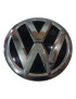 Emblema Original Tampa Traseira Jetta 2016 2017 2018 Prateado