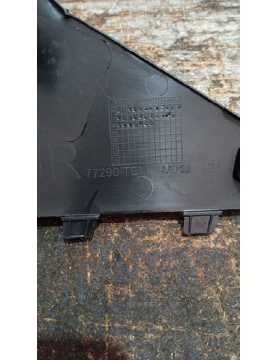 Moldura Acabamento Direito Console Honda Civic 2020