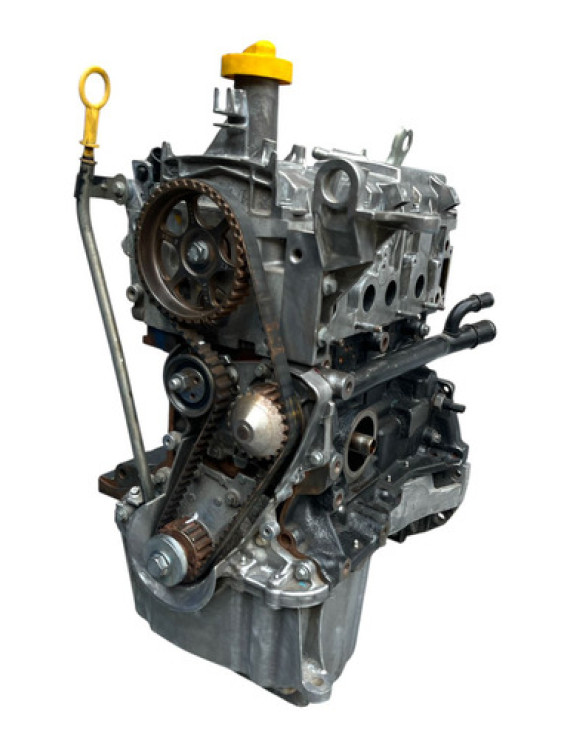 Motor Parcial Sandero Logan 1.6 8v 2008 2009 2010 2011