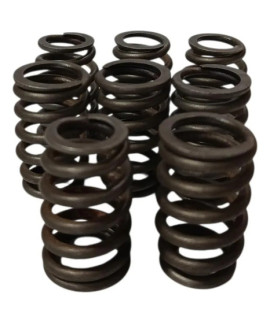 Kit Mola Válvula Cabeçote Ecosport Fiesta 1.6 2003 - 2008 Preto