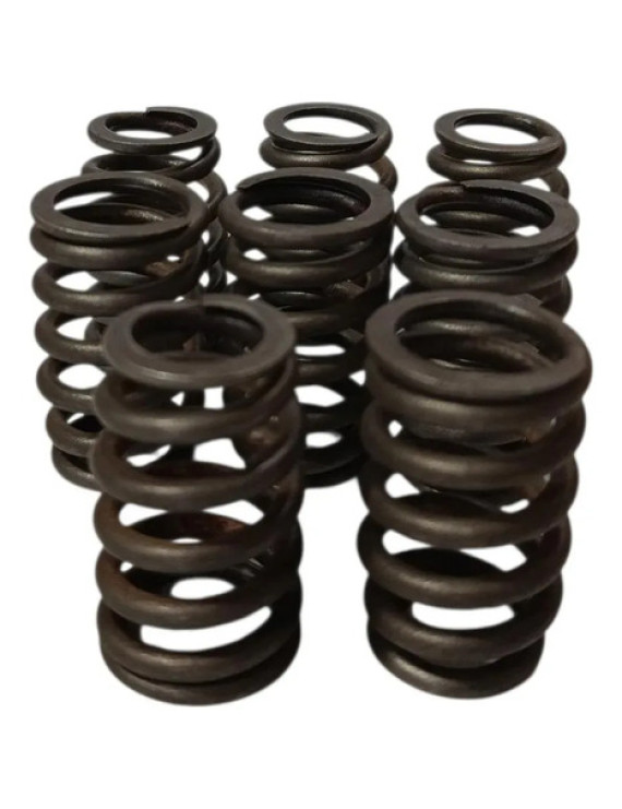 Kit Mola Válvula Cabeçote Ecosport Fiesta 1.6 2003 - 2008 Preto