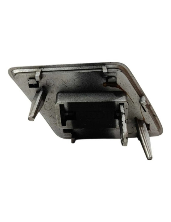 Tampa Acabamento Esguicho Farol Esquerdo Audi A8 1998 - 2002 Prateado