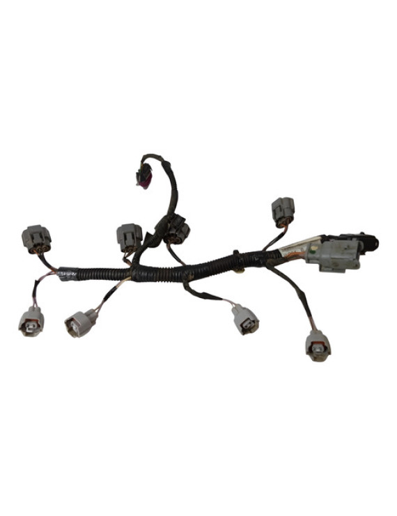 Chicote Bico Injetor Duster Oroch 1.6 2017 2018 2019 2020 Preto