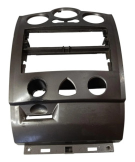 Moldura Painel Central Comando Ar Megane 2006 - 2012