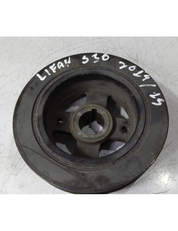 Polia Virabrequim Lifan 530 1.5 2015 2016 2017 2018