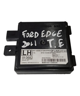 Modulo Estacionamento Esq Ford Edge 2011 / Bt4314c689bd Preto