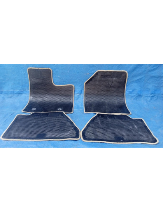 Jogo De Tapetes Bege Ford Edge 2008 - 2014