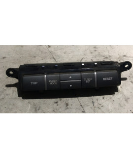 Comando Botão Relogio Kia Opirus 2008 Preto