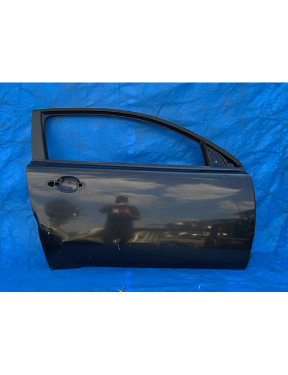 Porta Dianteira Direita Volvo C30 2007 A 2013 Avaria Dianteira Direita Preto