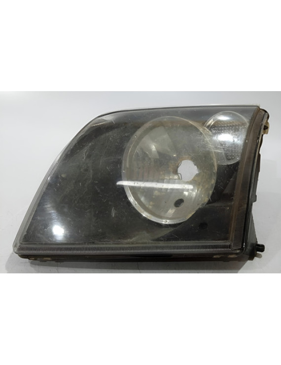 Farol Esquerdo Ecosport 2003 - 2007 Detalhe Esquerdo/motorista