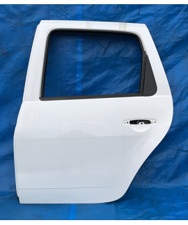 Porta Traseira Esquerda Duster Oroch 2016 A 2021 - Traseira - Esquerda - Branco