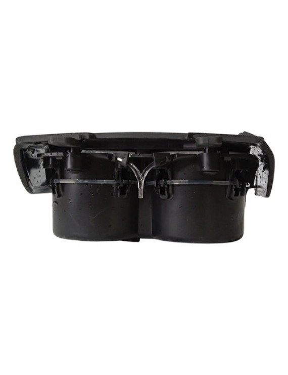 Porta Copos Central Peugeot 3008 2018 - 2022 Preto