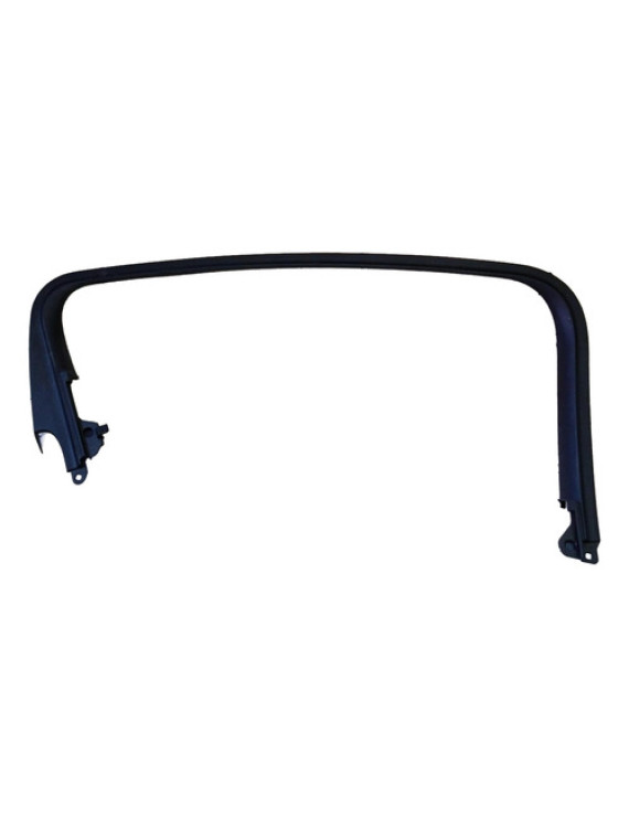 Moldura Arco Porta Traseira Esquerda Cruze Sedan 2017   Preto