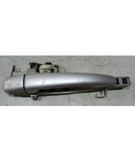Maçaneta Externa Traseira Direita Peugeot 407 2006 Prateado