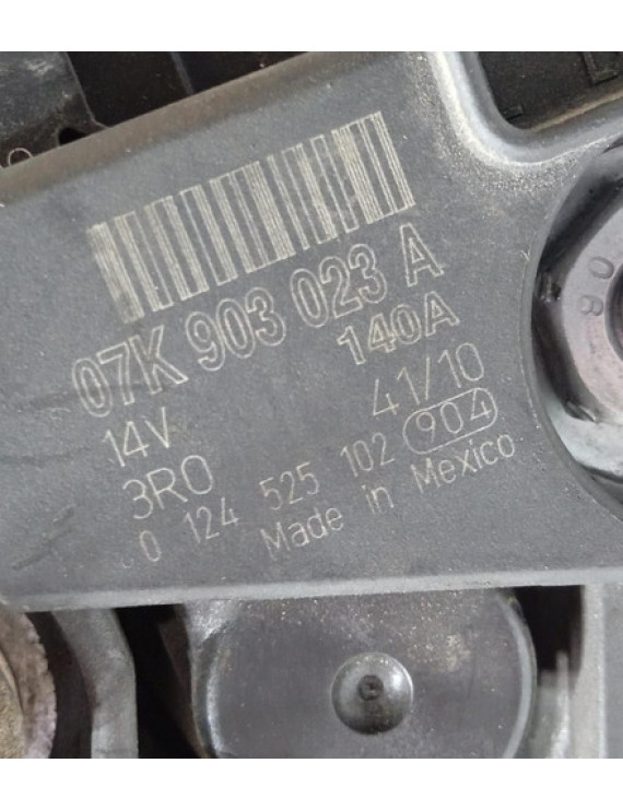 Alternador Jetta 2.5 2007 2008 2009 2010