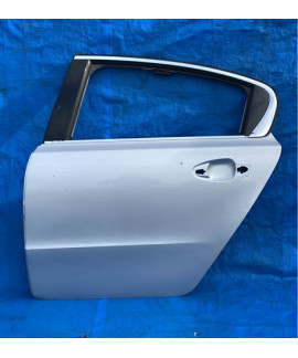 Porta Traseira Esquerda Peugeot 508 2012 2013 2014 2015 Traseira Esquerda Prateado