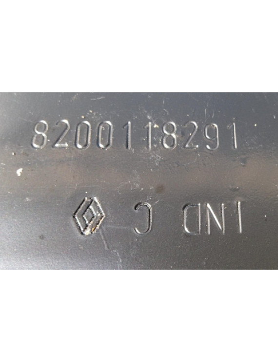 Suporte Console Central Grand Scenic 2008 - 2012 Preto