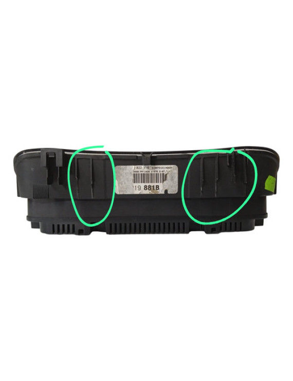 Painel Instrumentos Golf 4 1999 2000 - Preto