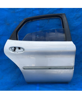 Porta Traseira Direita Taurus 1997 1998 Traseira Direita Prateado