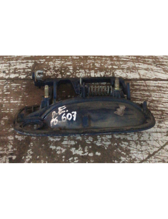 Maçaneta Externa Dianteira Esquerda Peugeot 607 2001