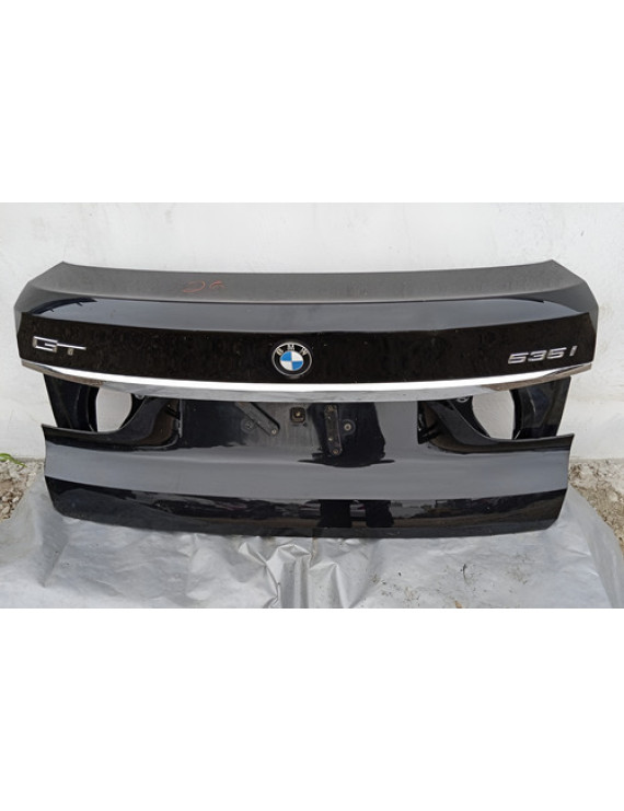 Tampa Traseira Bmw 535i 2010 2011 2012 Preto