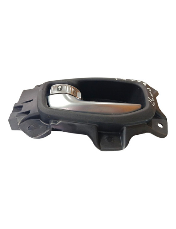 Maçaneta Interna Traseira Esquerda Jeep Compass 2016 - 2021 Preto Traseira