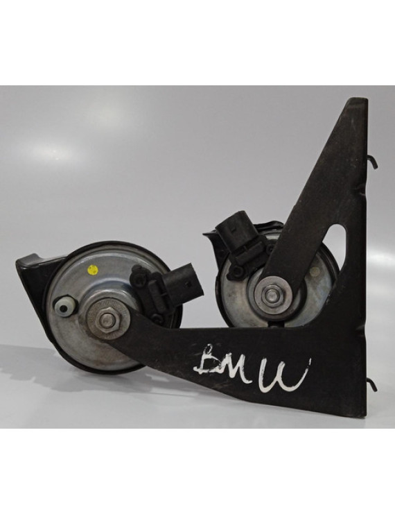Par De Buzina Caracol Bmw 120i 2008 2009 2010 2011