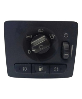 Comando Farol Chave Luz Volvo C30 2007 - 2013