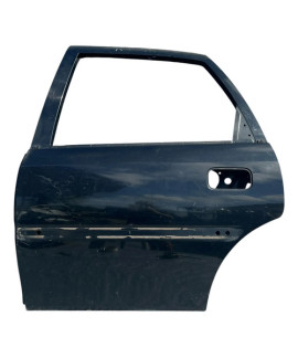 Porta Traseira Esquerda Vectra 1997 A 2005 Traseira Esquerdo Preto