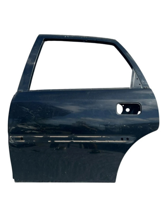 Porta Traseira Esquerda Vectra 1997 A 2005 Traseira Esquerdo Preto