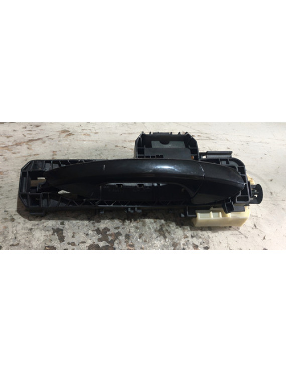 Maçaneta Externa Traseira Direita Mercedes E250 2014 2015 Preto