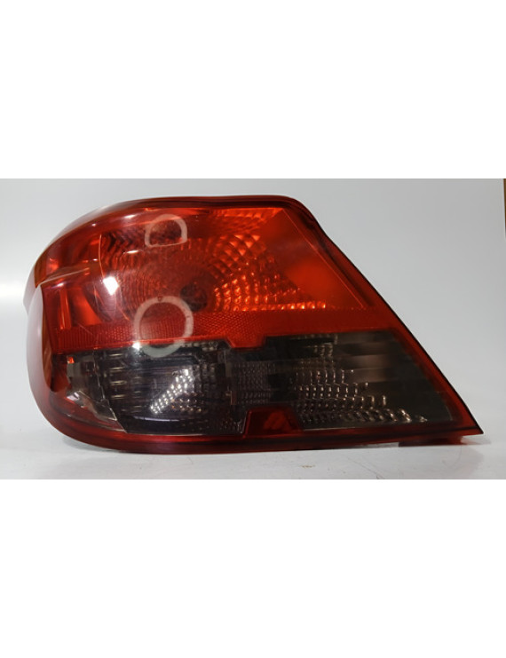 Lanterna Esquerda Onix Hatch 2013 - 2019 Esquerdo/motorista Vermelho