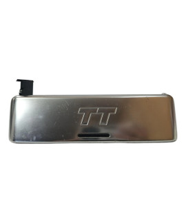 Acabamento Capa Rádio Audi Tt 1999 - 2005 Preto