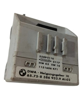 Módulo Alarme Bmw 320i X3 1999 - 2006 / 657583869329
