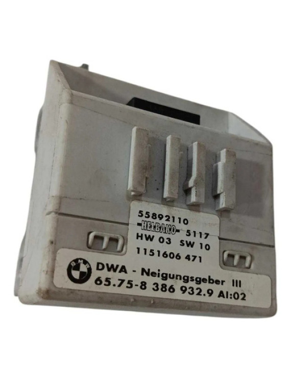 Módulo Alarme Bmw 320i X3 1999 - 2006 / 657583869329