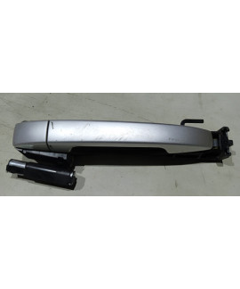 Maçaneta Externa Traseira Esquerda Subaru Forester 2010 Prateado