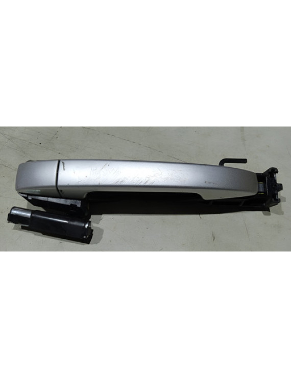 Maçaneta Externa Traseira Esquerda Subaru Forester 2010 Prateado