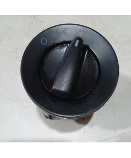 Comando Chave Farol Golf 2003 Preto