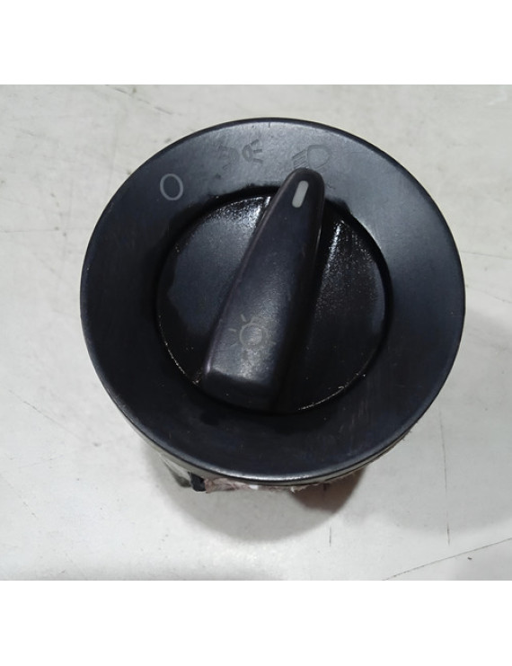 Comando Chave Farol Golf 2003 Preto