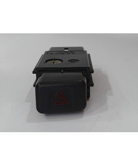 Botão Pisca Alerta Prévia 1990 - 1999 Preto