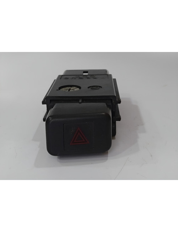 Botão Pisca Alerta Prévia 1990 - 1999 Preto