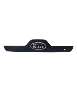 Friso Moldura Tampa Traseira Kia Sportage 2007 - 2010 Preto