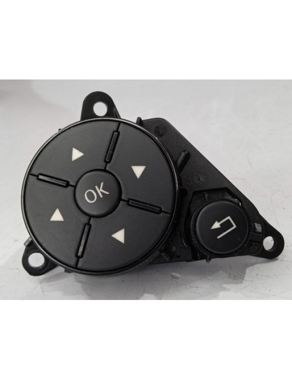 Comando Direito Som Volante Mercedes C180 2007 - 2014
