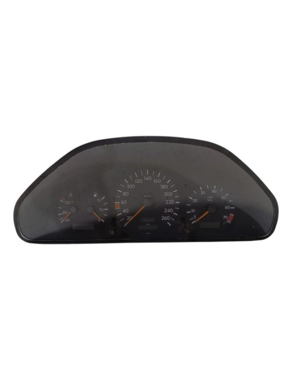Painel Instrumentos Mercedes C180 C200 C230 1997 - 2000 Preto