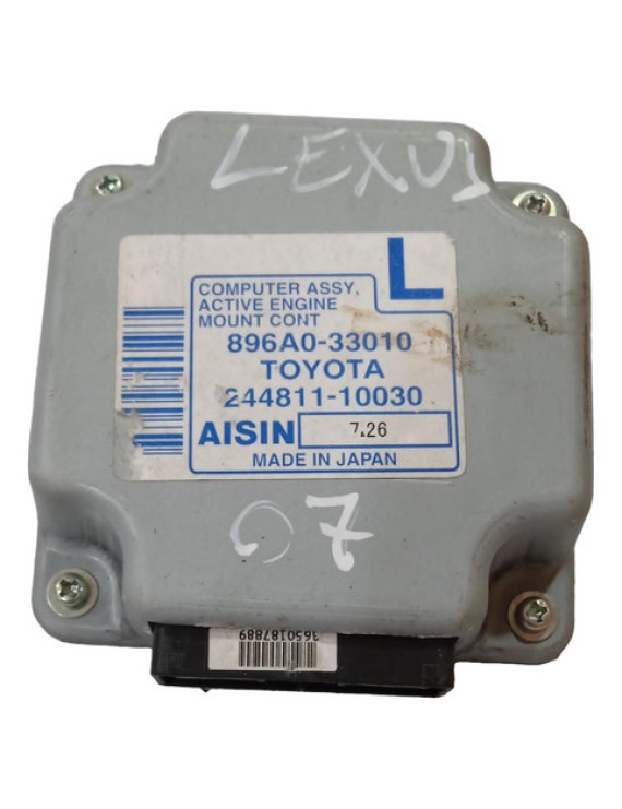 Módulo Chave Keyless Lexus Es350 2007 - 2012/ 896a0-33010   
